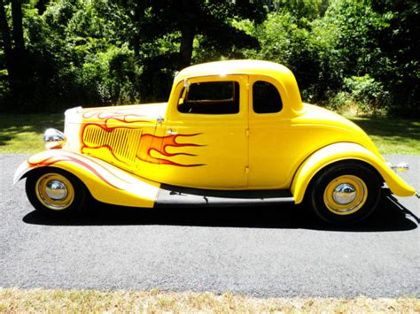 34 Ford Coupe Henry Steel Body Custom Classic Street Rod