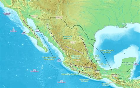 america latina mexico estados unidos mexicanos