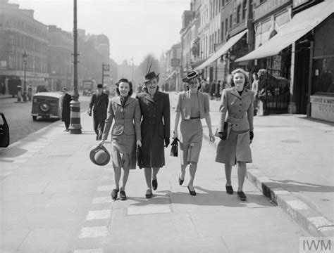 37 Fashion On The Ration Style In The Second World War Images