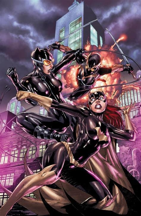 403 forbidden batgirl catwoman comics