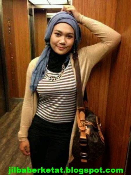 Jilbab Toge Gede