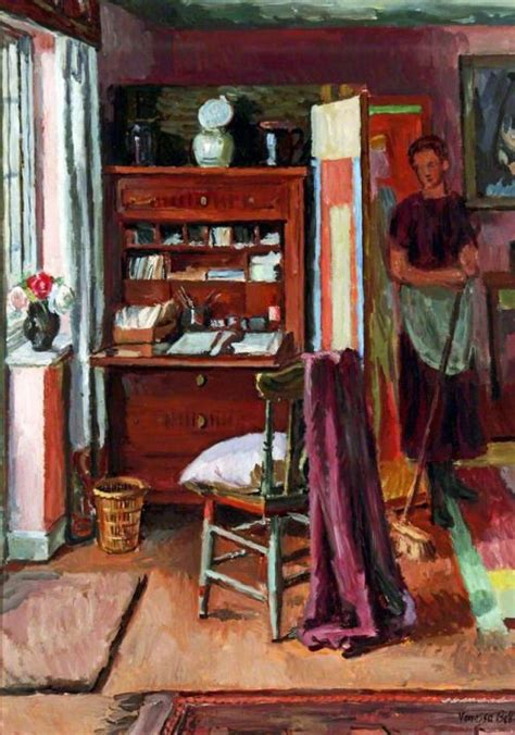 Authentic Fauxhemian Popgoesred Vanessa Bell Interior
