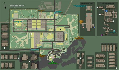 reserve map   simple  detailed  accurate  map