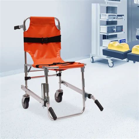 ems stair chair medical emergency stair stretcher ambulance wheel