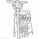 Knights Nexo Jestro sketch template