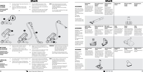 shark rotator powered lift  upright vacuum nv owners guide