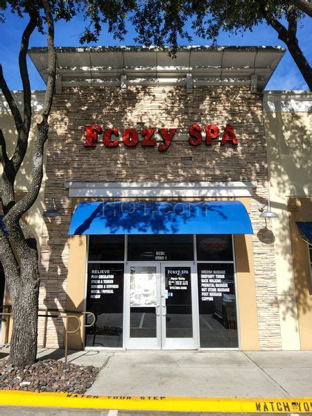 fcozy massage spa massage parlors  dallas tx