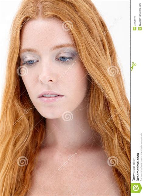 Natural Redhead Beauty Stock Image Image 22398981