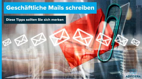 mail schreiben  tipps fuer geschaeftliche  mails