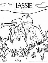 Colouring Pages Coloring Printable Lassie Book Color Books Adult Doodle Sheets Printablecolouringpages Worksheets Grade Stitch Cross sketch template