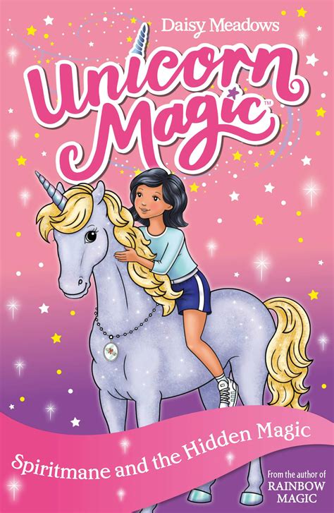 unicorn magic spiritmane   hidden magic series  book