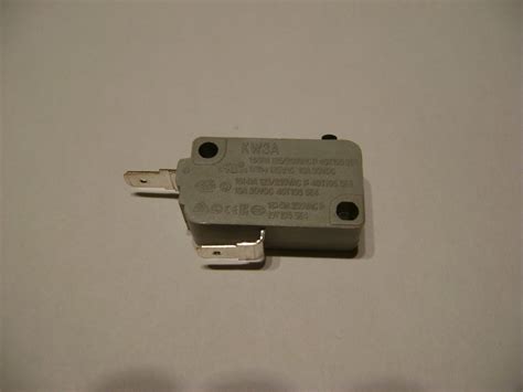 oem microwave oven kwa door micro switch  close verde parts appliance parts store