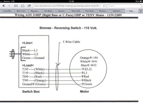 bremas series  wiring diagram