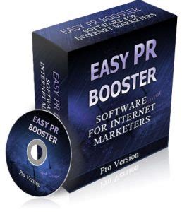easy pr booster plr software plr mrr products