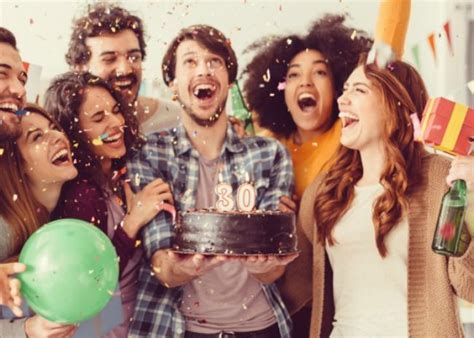 24 Best Adult Birthday Party Ideas {turning 60 50 40 30
