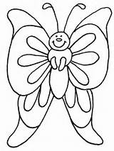 Coloring Pages Butterflies Butterfly Printable Print Kids Flowers sketch template