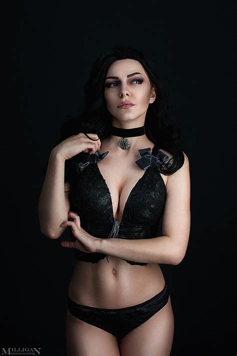 The Witcher Wild Hunt Iris As Yennefer Torie As