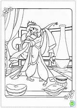 Dinokids Aladdin Close Coloringdisney sketch template