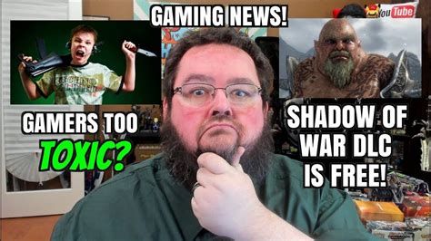 Gaming News Snes Classic Gaming Too Toxic Shadow Of War