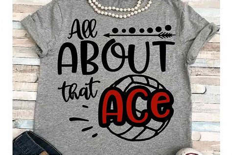 Volleyball Svg Dxf Silhouette Cameo Cricut All About Ace