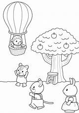 Calico Coloring Pages Critters Print sketch template