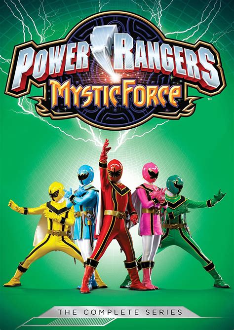 power rangers mystic force  complete series amazoncouk