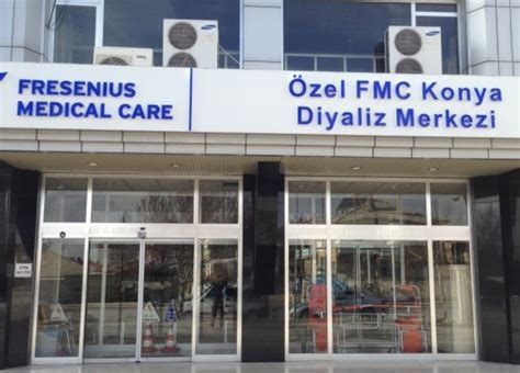 Nephrocare Naše Dialyzační Střediska Clinic Özel Fmc Konya