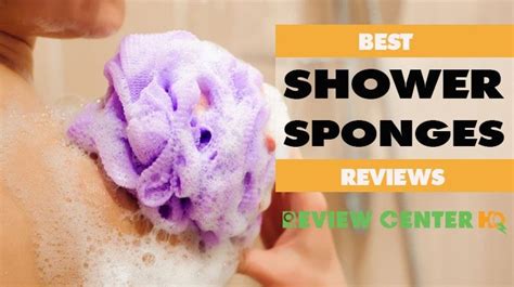 Best Shower Sponges 2018 Reviews Exfoliating And Natural Bath And