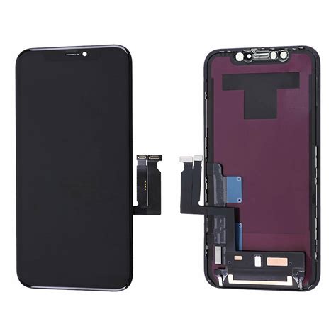 iphone xr lcd touch screen replacement digitizer assembly display black topu international limited