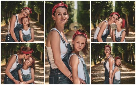 Épinglé Sur Shooting Maman Fille