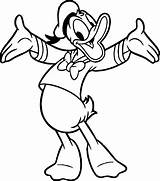 Donald 101coloring sketch template