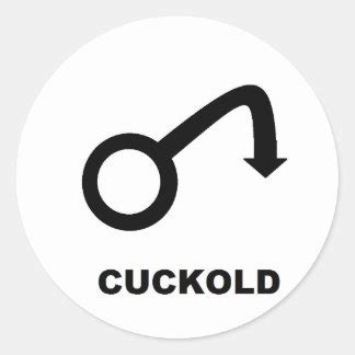 cuckold stickers zazzle