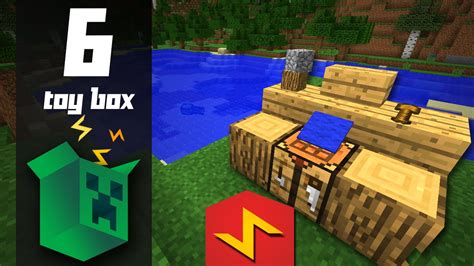 minecraft toy box refresh  youtube