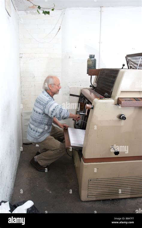 printer  worktraditional printprinterprinting machine stock photo
