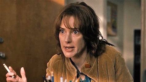 winona ryder looks like every tv mom in stranger things and i hate it