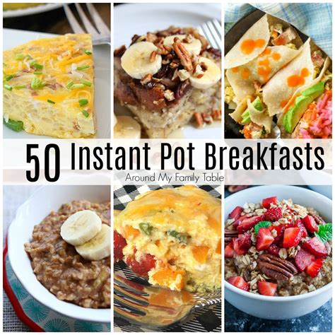 instant pot breakfast recipes  recipes ideas  collections