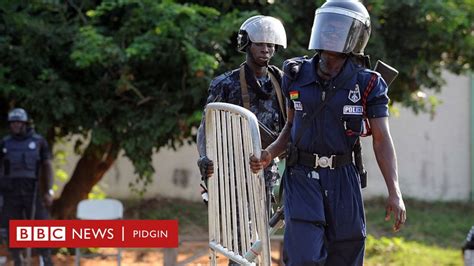 ghana police arrest nigerian gang wey steal ghc2 6 million in 11