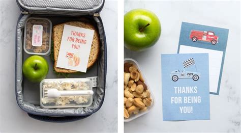 printable lunch box notes   easy    mom lunch