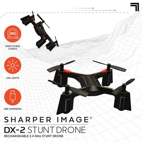 sharper image glow stunt drone replacement propellers picture  drone