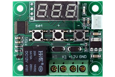 temperature control switch thermostat sensor module
