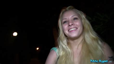 beautiful blonde girl in public agent porn video