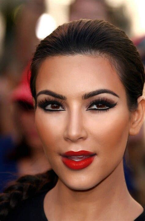 images  kim kardashian makeup  pinterest bronze smokey