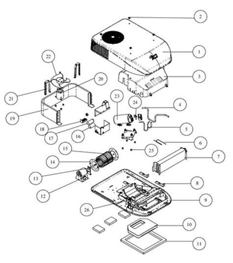 coleman mach parts diagram