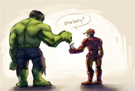 Iron Man And Hulk The Avengers Fan Art 30813036 Fanpop