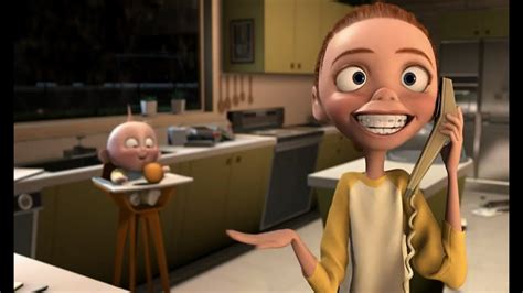 мультфильм disney Джек Джек атакует Короткометражки Студии pixar[том1] мульт про няню