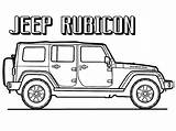 Jeep Coloring Pages Print Printable Clipart Jeeps Wrangler Colouring Kids Procoloring Cars Truck Fancy Template Cliparts Rubicon Library Drawing Safari sketch template