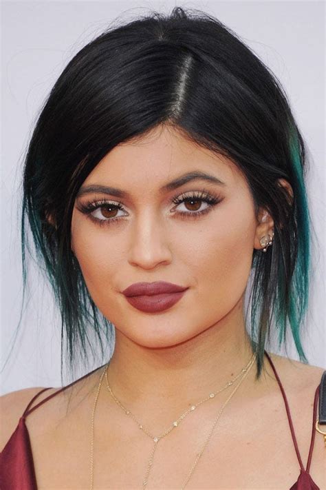 Kylie Jenner Hair Color Makeup Nails