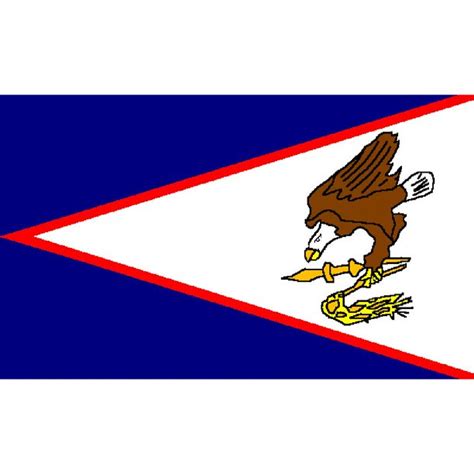 American Samoa Flag 3ft X 5ft