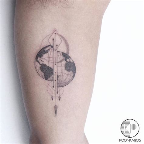 44 fine line black and grey tattoos by poonkaros page 3
