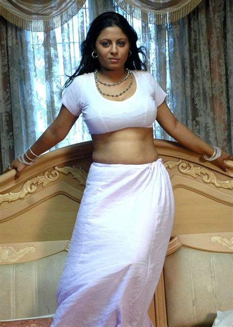 Tollywood Actress Sunakshi In Hot Saree Blouse Stills